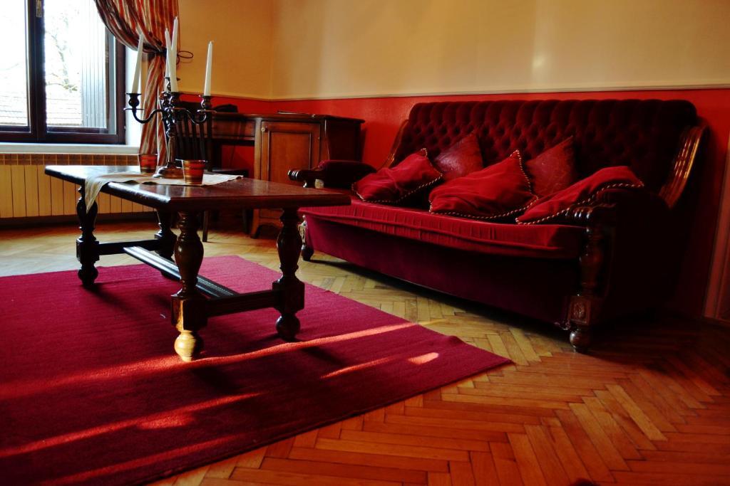 Villa Castelul Maria Banpotoc 객실 사진
